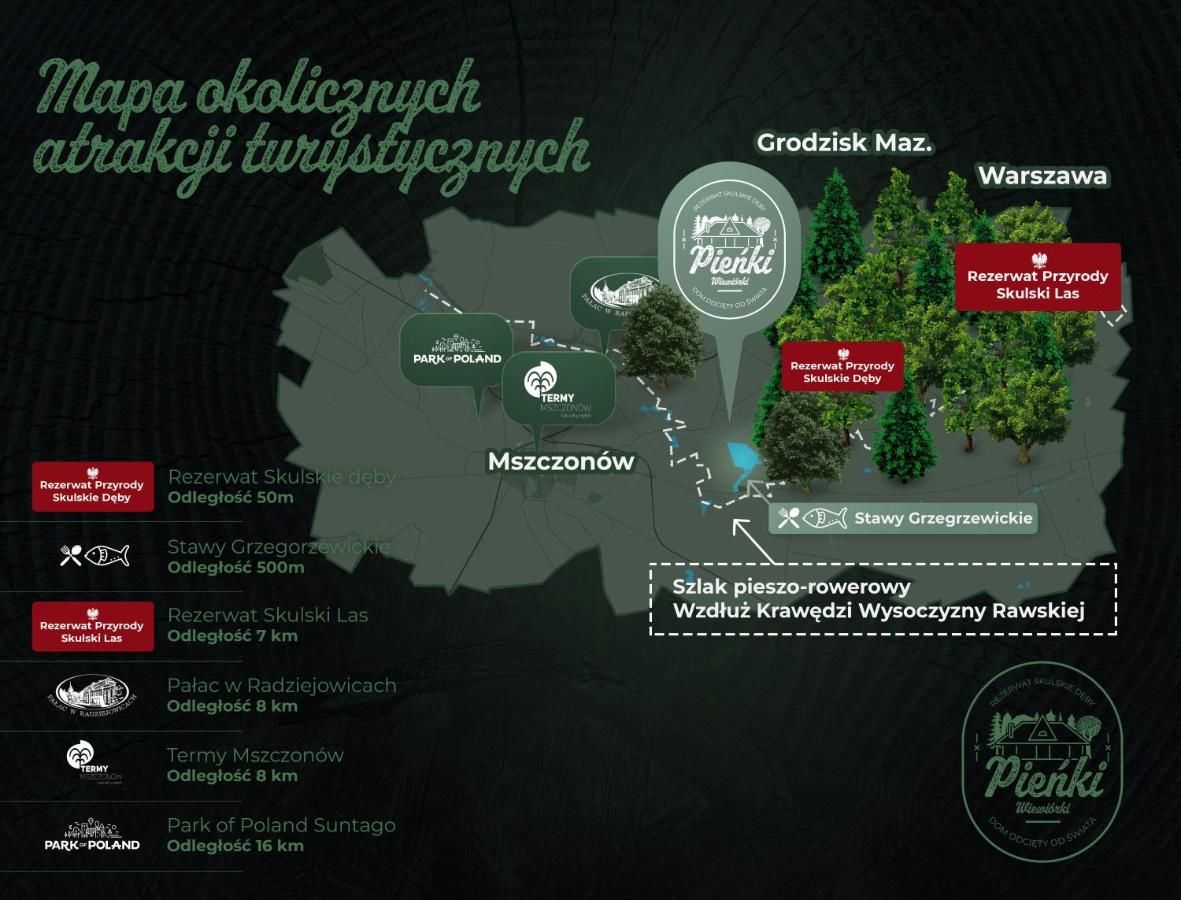 Лоджи Pieńki Wiewiórki - dom odcięty od świata Pieńki Słubickie-20