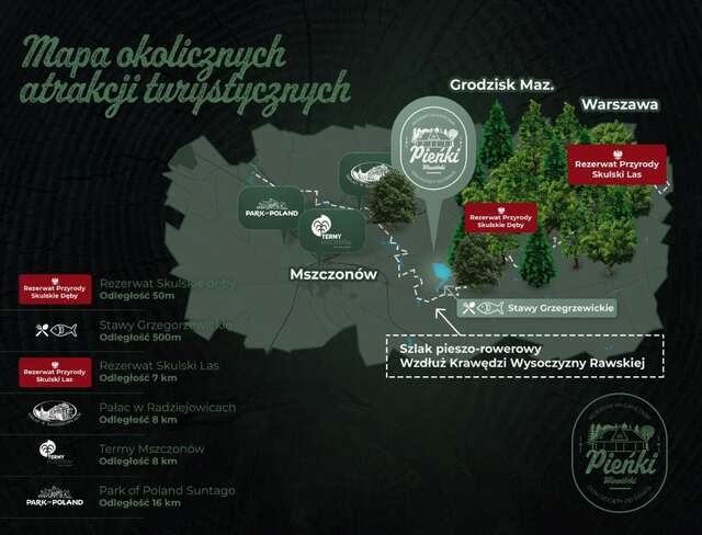 Лоджи Pieńki Wiewiórki - dom odcięty od świata Pieńki Słubickie-19