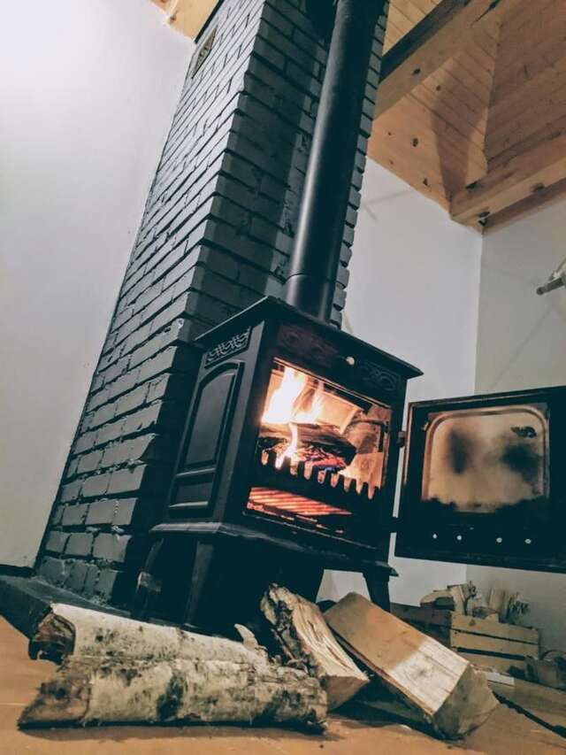 Лоджи Pieńki Wiewiórki - dom odcięty od świata Pieńki Słubickie-10